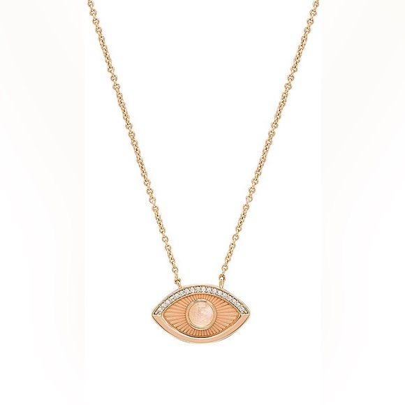 Melanie Auld Jewelry - Melanie Auld Evil Eye Pendant